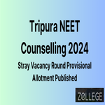 Tripura NEET Counselling 2024 Published Stray Vacancy Round Provisional Allotment